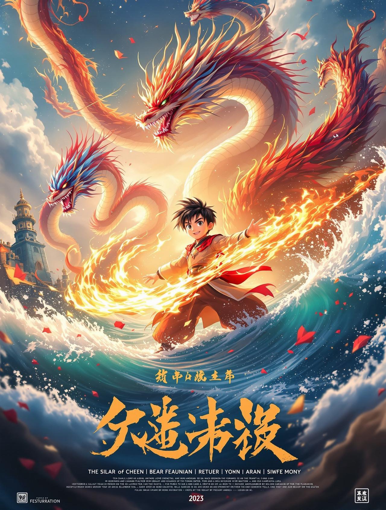 星云影视即将上线-哪吒闹海2预告海报
