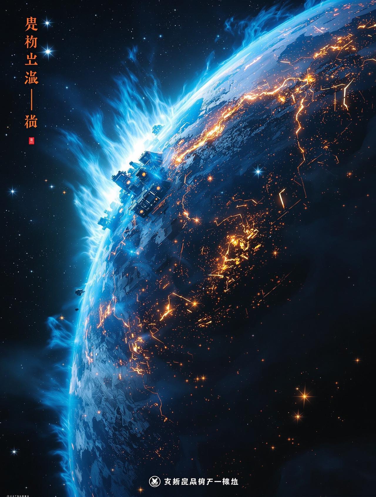 星云影视即将上线-流浪地球3预告海报